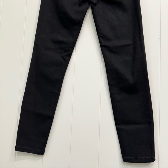 Pistola Mid Rise Skinny Denim Jeans Black Size 26 NWT Stretch Cropped Ankle - Picture 8 of 14